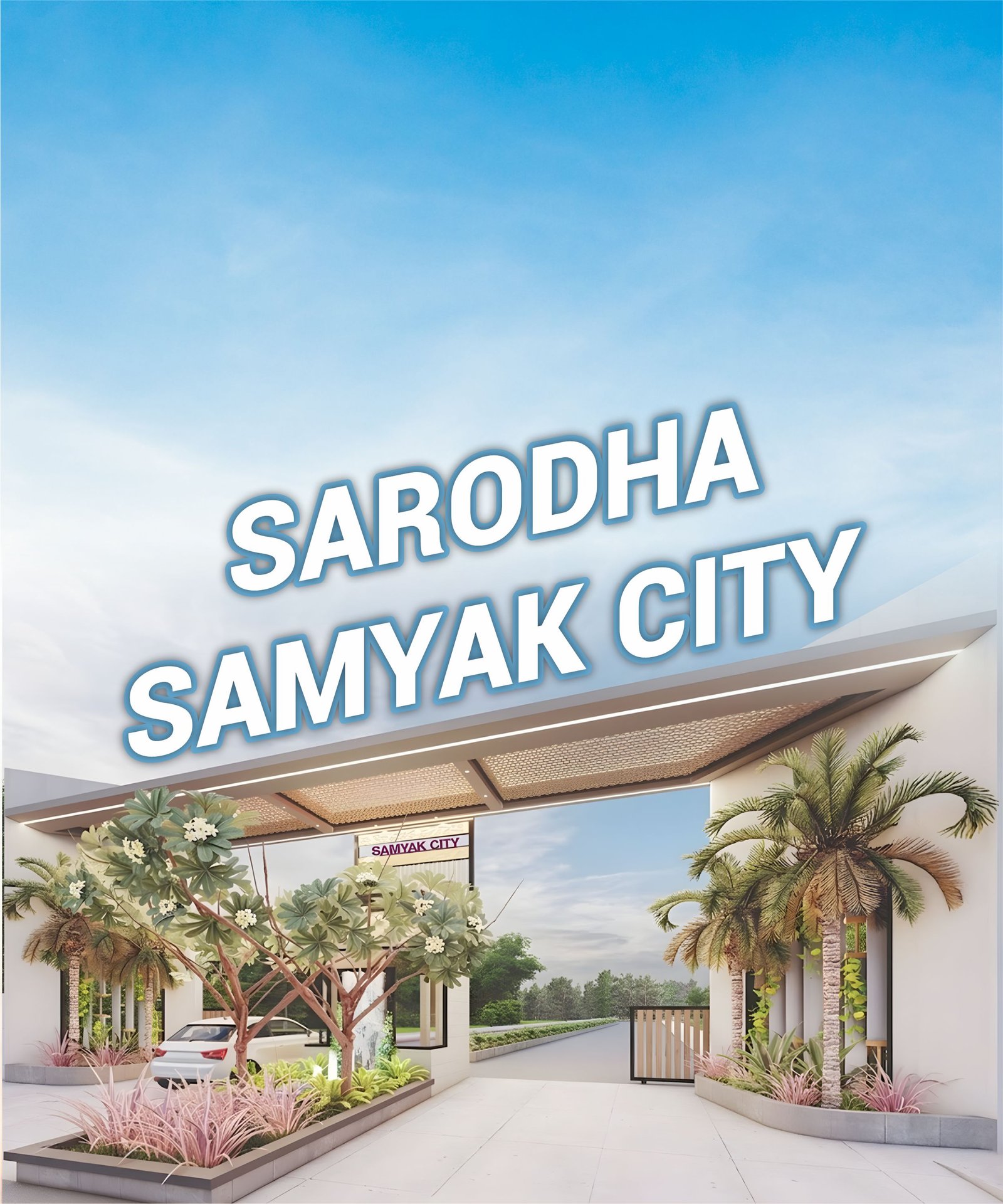 Gated Township sarodha bagh