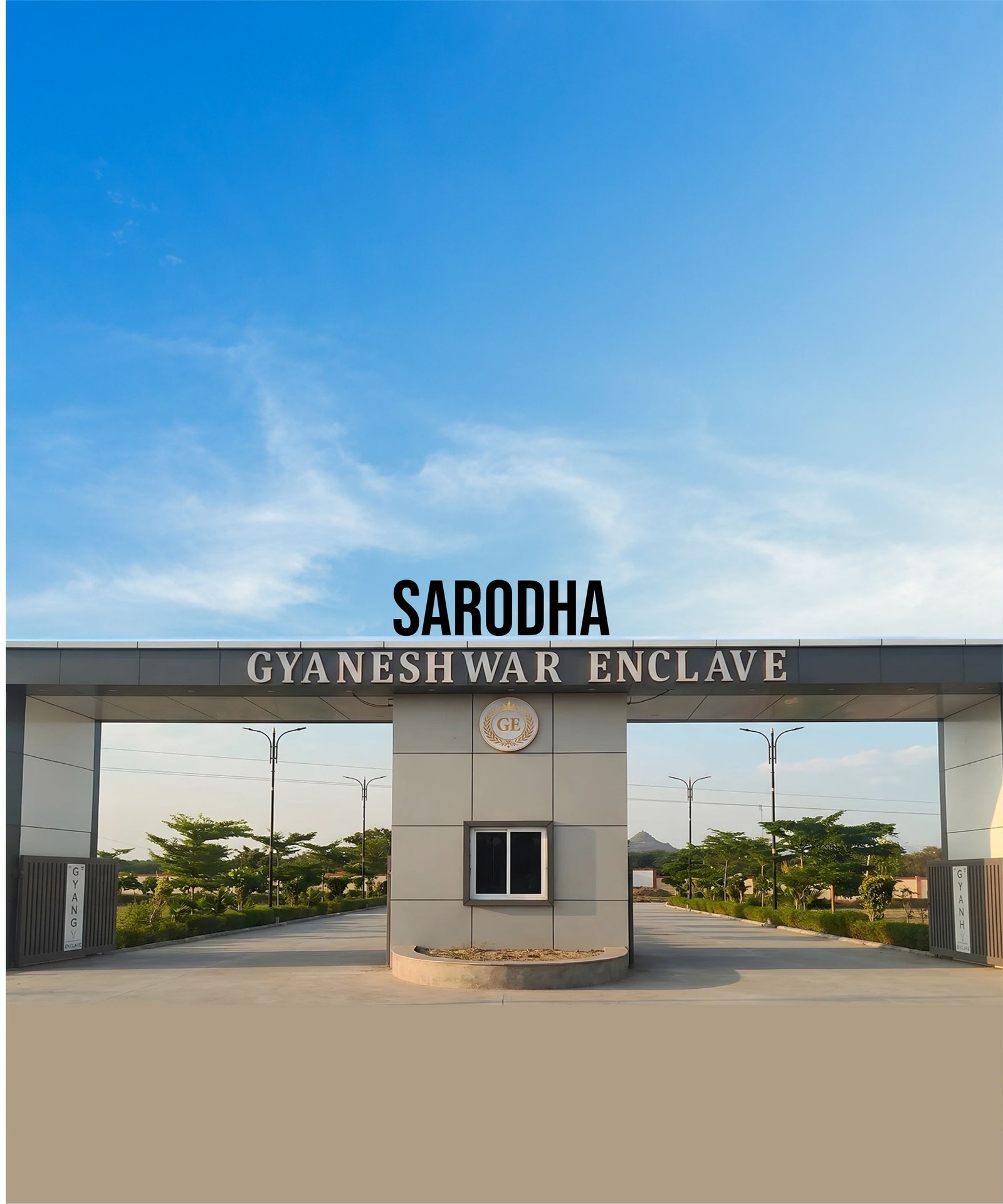 Gated Township sarodha bagh